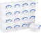 Really Useful Box - Muurkubus - met 16 opbergdozen van 0,3 liter - transparant - 37x30x12 cm