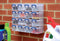 Really Useful Box - Muurkubus - met 16 opbergdozen van 0,3 liter - transparant - 37x30x12 cm
