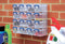 Really Useful Box muurkubus met 16 x 0 | 14 liter | transparant