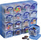 Really Useful Box muurkubus met 16 x 0 | 14 liter | transparant