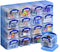 Really Useful Box muurkubus met 16 x 0 | 14 liter | transparant