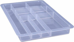 Really Useful Box | office divider met 8 vakjes voor 4 liter of 9 liter | transparant