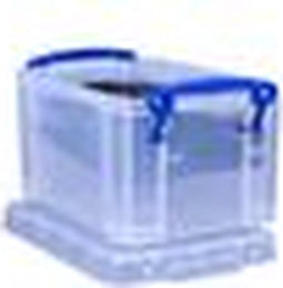 Really Useful Box opbergdoos 1 | 6 liter | transparant