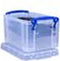 Really Useful Box opbergdoos 1 | 6 liter | transparant