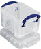 Really Useful Box opbergdoos 1 | 6 liter | transparant