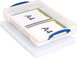 Really Useful Box opbergdoos 10 liter | transparant