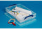 Really Useful Box opbergdoos 10 liter | transparant