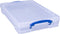 Really Useful Box opbergdoos 10 liter | transparant