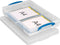 Really Useful Box opbergdoos 10 liter | transparant