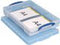 Really Useful Box opbergdoos 10 liter | transparant