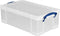 Really Useful Box opbergdoos 12 liter | transparant