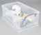 Really Useful Box opbergdoos 12 liter | transparant