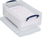 Really Useful Box opbergdoos 12 liter | transparant