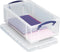 Really Useful Box opbergdoos 12 liter | transparant