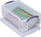 Really Useful Box opbergdoos 12 liter | transparant