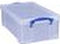 Really Useful Box opbergdoos 12 liter | transparant
