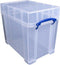 Really Useful Box opbergdoos 19 liter XL | transparant