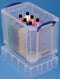 Really Useful Box opbergdoos 19 liter XL | transparant