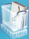 Really Useful Box opbergdoos 19 liter XL | transparant