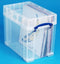 Really Useful Box opbergdoos 19 liter XL | transparant