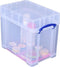 Really Useful Box opbergdoos 19 liter XL | transparant