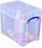 Really Useful Box opbergdoos 19 liter XL | transparant