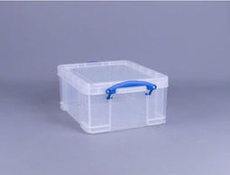 Really Useful Box opbergdoos 21 liter | transparant