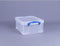 Really Useful Box opbergdoos 21 liter | transparant