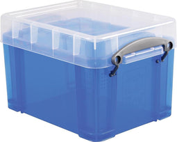 Really Useful Box opbergdoos 3 liter | transparant blauw
