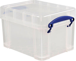 Really Useful Box opbergdoos 3 liter | transparant