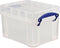 Really Useful Box opbergdoos 3 liter | transparant