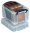Really Useful Box opbergdoos 3 liter | transparant