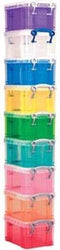 Really Useful Box opbergdoos 3 liter | transparant