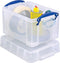 Really Useful Box opbergdoos 3 liter | transparant