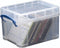 Really Useful Box opbergdoos 3 liter | transparant