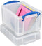 Really Useful Box opbergdoos 3 liter | transparant