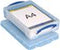 Really Useful Box opbergdoos 4 liter met divider | transparant