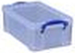 Really Useful Box opbergdoos 5 liter | transparant
