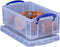 Really Useful Box opbergdoos 5 liter | transparant