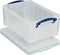 Really Useful Box opbergdoos 5 liter | transparant