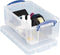 Really Useful Box opbergdoos 5 liter | transparant