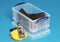 Really Useful Box opbergdoos 5 liter | transparant