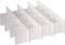 Really Useful Box opbergdoos, 60 l, met inzetbakje, transparant