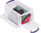 Really Useful Box opbergdoos 8 liter met opening aan de voorkant | transparant
