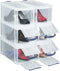 Really Useful Box opbergdoos 8 liter met opening aan de voorkant | transparant