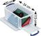 Really Useful Box opbergdoos 8 liter met opening aan de voorkant | transparant