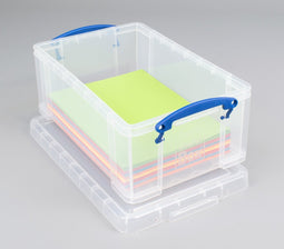Really Useful Box opbergdoos 9 liter | transparant