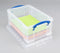 Really Useful Box opbergdoos 9 liter | transparant