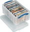 Really Useful Box opbergdoos 9 liter | transparant