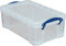 Really Useful Box opbergdoos 9 liter | transparant